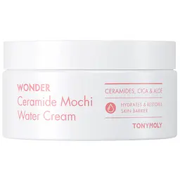 Крем для обличчя Tony Moly Wonder Ceramide Mocchi Water Cream, 300 мл