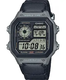 Годинник Casio AE-1200WHUB-8AVEF