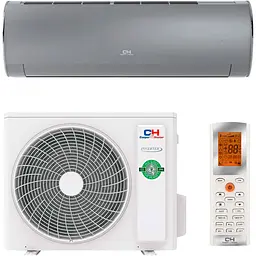Спліт-система Cooper&Hunter Daytona Gen VI CH-S18FTXD2-SC Silver [106661] - мініатюра 1