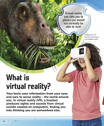 All About Virtual Reality. Includes 5 Amazing VR Experiences - мініатюра 9