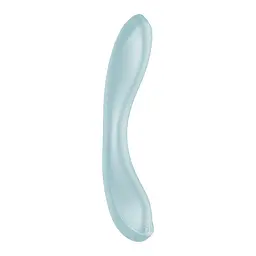 Вибратор Satisfyer G-Spot Wave 2 Ice Blue, имитирует ласки пальцем - миниатюра 3