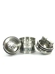 Електронна сигарета Вейп ATVS Terminator and Antman 22 RDA Kit Чорний (sn220) - мініатюра 6