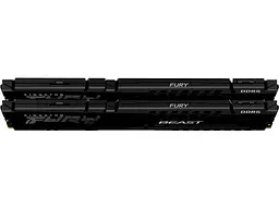 Модуль пам'яті Kingston FURY 32 GB (2x16GB) DDR5 5600 MHz FURY Beast (KF556C36BBEK2-32) - мініатюра 4