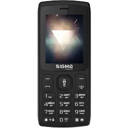 Телефон SIGMA X-style 34 NRG Type-C (black)