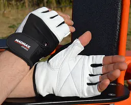 Рукавички для фітнесу (MFG-444) MadMax M fit0012432 - мініатюра 4