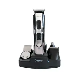 Жіночий тример для обличчя Geemy GM-592, білий, з LED підсвіткою, 6 лез із японської сталі - мініатюра 7