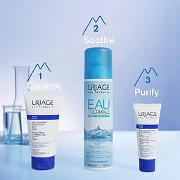 Заспокійлива емульсія Uriage DS Regulating Soothing Emulsion проти себорейного дерматиту 40 мл - мініатюра 11
