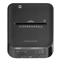 Знищувач документів HP Pro Shred Auto 200CC (2820) (873632) - мініатюра 4