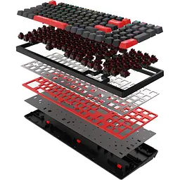 Клавіатура Bloody S98 Red (4711421991674) [113395] - мініатюра 10
