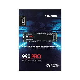 SSD накопичувач Samsung M.2 4TB PCIe 4.0 990PRO - мініатюра 6