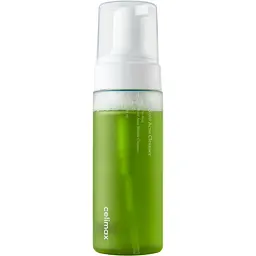 Пінка для очищення обличчя від акне Celimax з ноні та бульбашками The Real Noni Acne Bubble Cleanser 155 мл 