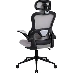 Офісне крісло GT Racer B-5880 Black/Gray [125608] - мініатюра 3