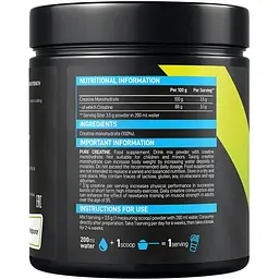 Креатин VPLab Pure Creatine 300 г - мініатюра 2