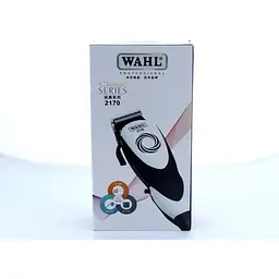 Машинка для стрижки волосся WAHL 2170 чоловіча машинка для стрижки чорна/біла 8 Вт - мініатюра 2