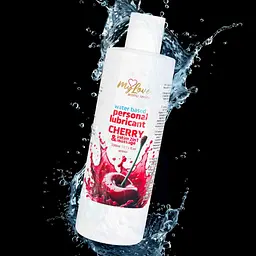 Лубрикант MyLove Aroma Series IntimMassage 2in1 Cherry, 300 мл - мініатюра 3