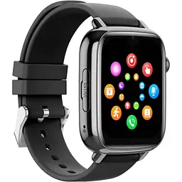 Розумний годинник з відеодзвінком Wonlex KT34 8GB Black (SBWKT34B) - мініатюра 2