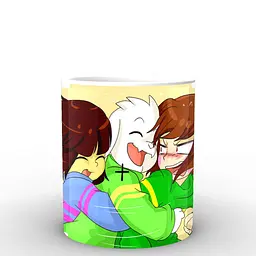 Кухоль GeekLand Undertale Андертейл постер UT.02.019 330 мл білий - мініатюра 3