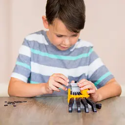 Набір для складання 4М Моторизована роборука складана (00-03407) - мініатюра 9