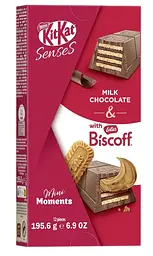 Батончики KitKat Mini Moments with Lotus Biscoff 195.6 г