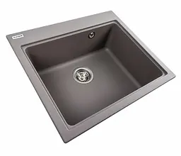 Кухонна мийка Platinum 5852 VESTA (SP000040822) - мініатюра 6
