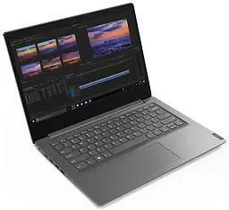 Ноутбук Lenovo V14-IIL (82C400XGRA) Iron Grey (82C400XGRA) - мініатюра 2