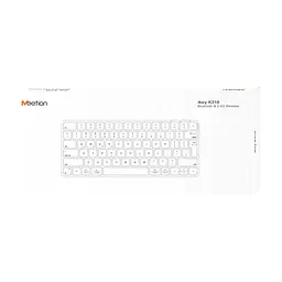 Клавіатура Meetion K210 Bluetooth/Wireless Black (MT-K210MW-A-RUA) - мініатюра 7