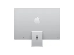 Моноблок Apple iMac 24 M1 Silver 2021 (Z12Q000NV/Z12Q001HZ/Z12R000LX) - мініатюра 2