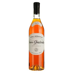 Арманьяк Veuve J.Goudoulin Bas Armagnac 1977 40% 0.7 л у подарунковій коробці - мініатюра 2