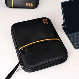 Органайзер для дротів і планшета LoveYouHome до 11'' 28х20х3 см синій (59029) - мініатюра 5