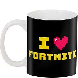 Кухоль GeekLand Fortnite Фортнайт FT.02.26 пісочниця 330 мл білий - мініатюра 3