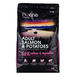 Сухий корм Profine Adult Salmon 3 кг з лососем і картоплею для дорослих собак - мініатюра 3