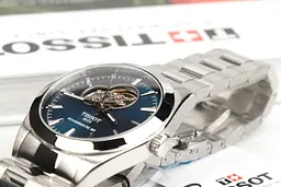Годинник Tissot Gentleman Powermatic 80 Open Heart T127.407.11.041.01 - мініатюра 4