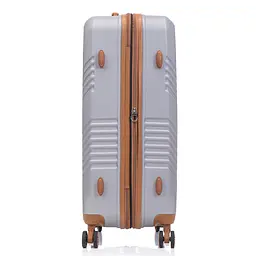Валіза Semi Line 24" M Light Grey (T5849-2) - мініатюра 3