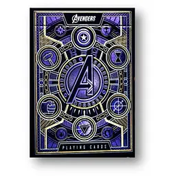Карти гральні United States Playing Card Company Theory11 Avengers: Infinity Saga (violet) (PC_T11AISV)