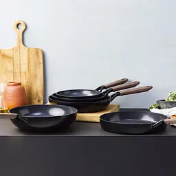 Сковорода GreenPan Eco Smartshape Darkwood 28 см (CC006442-001) - мініатюра 11