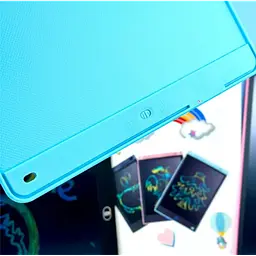 Графічний планшет (дошка для малювання) 16" для малювання й нотаток LCD Writing Tablet Синій - мініатюра 2