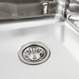 Кухонна мийка з нержавіючої сталі Platinum поліровка 6060 L (0,7/160 мм), Polish - мініатюра 5