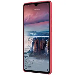 Чохол-накладка Nillkin Super Frosted Shield Case HuAwei P30 Red - мініатюра 3