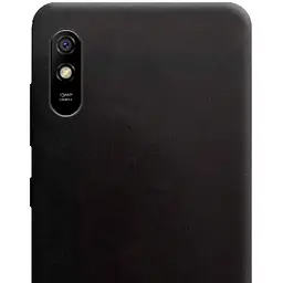 Чохол-накладка Candy Case для Xiaomi Redmi 9A/9AT [Black] [70219] - мініатюра 2