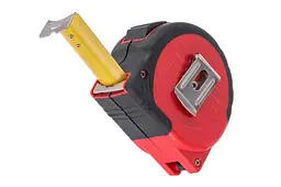 Вимірювальна рулетка Intertool 8 м х 25 мм автостоп - мініатюра 4