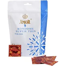 Презервативи Amor Super Thin 50 шт 8115060239 104638