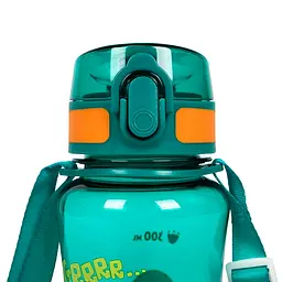Пляшка для води Yes Jurassic World Kids 400 мл зелена (708903) - мініатюра 4