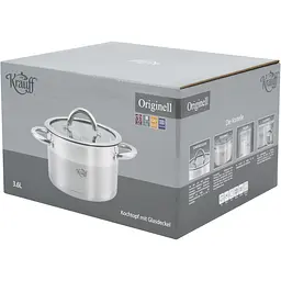 Каструля Krauff Originell зі скляною кришкою діаметр 20 см (26-238-051) - мініатюра 9