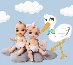 Ігровий набір з лялькою Baby Born Чарівний сюрприз, в асортименті (904060) - мініатюра 12