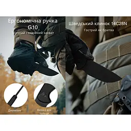 Ніж Civivi Timberbark C23094-1 - мініатюра 12