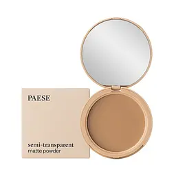 Пудра компактна Paese Semi-transparent Matte Powder матуюча напівпрозора відтінок 6A (Tanned) 9 г - мініатюра 2