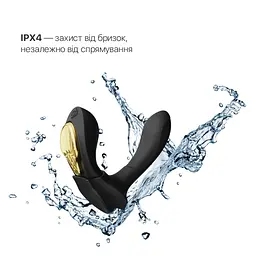 Смарт-вібратор у трусики Zalo - AYA Obsidian Black, насадка та пульт ДК - мініатюра 5