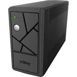 Джерело безперебійного живлення nJoy Keen 600 (UPLI-LI060KU-CG01B) Lin.int. AVR 2 x евро USB пластик (Keen 600 USB)