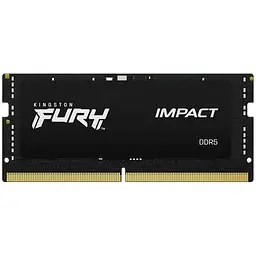 Модуль пам'яті для ноутбука SoDIMM DDR5 32GB 5600 MHz Impact Kingston Fury (ex.HyperX) (KF556S40IB-32)