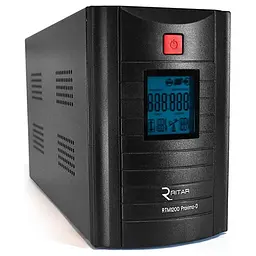 Джерело безперебійного живлення Ritar 1200 ВА / 720 Вт / 7 А*ч (RTM1200D)
